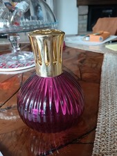 Lampe Berger Verre Rose Foncé 