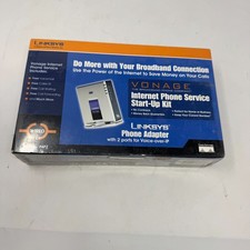 NEW Linksys Phone Adapter