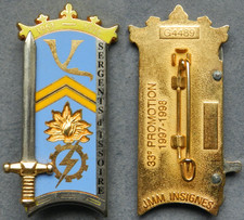 SERGENTS D’ISSOIRE, 33°