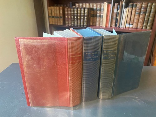 Pléiade romanciers xviie - romanciers,