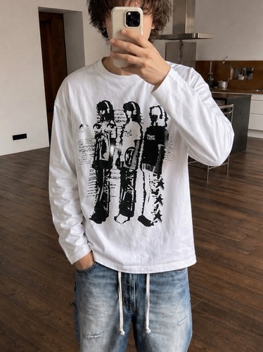 Shirt manches longues - t-shirt,