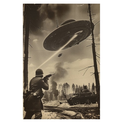 Affiche vintage rencontre ufo - rencontre,