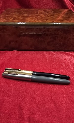 Lot stylo plume parker 51 - lot, 2