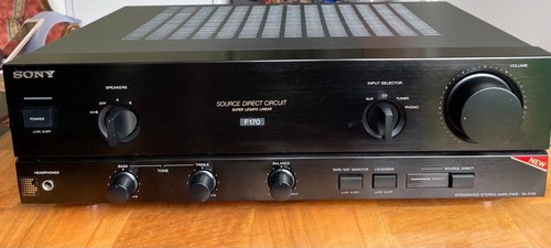 Sony f170 amplificateur - f170,