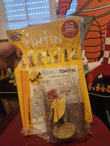 Figurine tintin kuifje - tintin,