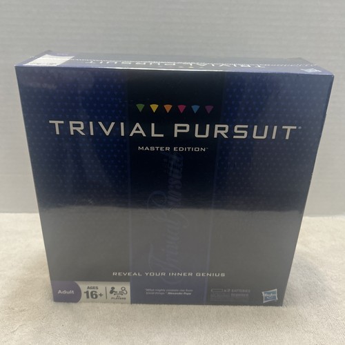 Trivial pursuit master edition - pursuit,