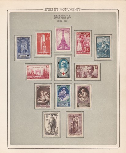 Page timbres sites - timbres“sites, et