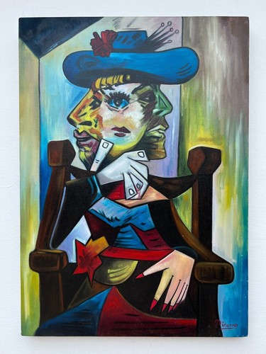 Pablo picasso tableau huile - pablo,