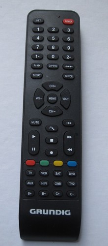 Telecommande grundig 2070601 - telecommande,