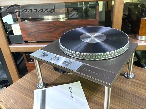 Garrard 401 turntable 60hz - garrard,