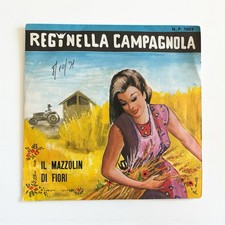 45T Reginella Campagnola Rino Giordano Fonola 1603 Vintage Italie Années 60