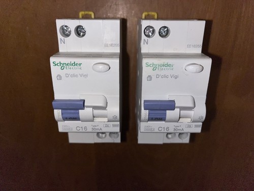 Disjoncteur differentiel 16a - disjoncteur,