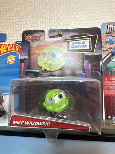 Voiture cars disney pixar mike - voiture,