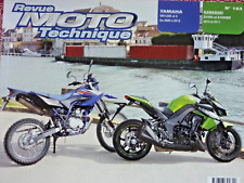Revue Technique Moto RMT N° 163 YAMAHA WR 125 R  KAWASAKI Z 1000 SX