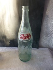 ancienne bouteille PEPSI COLA 75 cl collection vintage deco