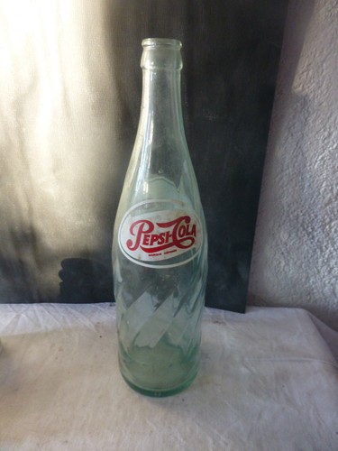 Ancienne bouteille pepsi cola - ancienne,