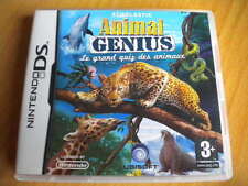 ANIMAL GENIUS GRAND QUIZ DES ANIMAUX ! JEU  DS / DSI / DSI XL / 2DS