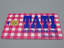 Télécarte tati les plus - 50,