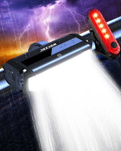Bright bike light - for, night