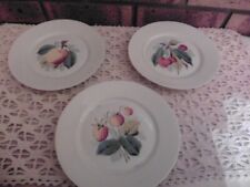 3 ANCIENNES ASSIETTES