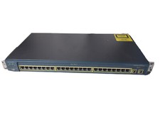 Cisco  Catalyst (WSC2950SX24) 24-Ports Rack-Mountable Switch Managed stackable