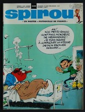 SPIROU 1638 de 1969 +
