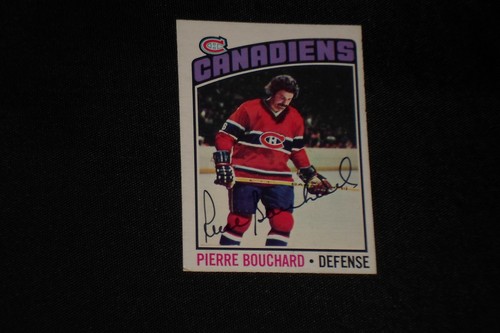 Pierre bouchard 1976 - pierre, 1976-77