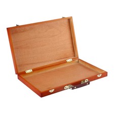 Boîte en bois portable pour