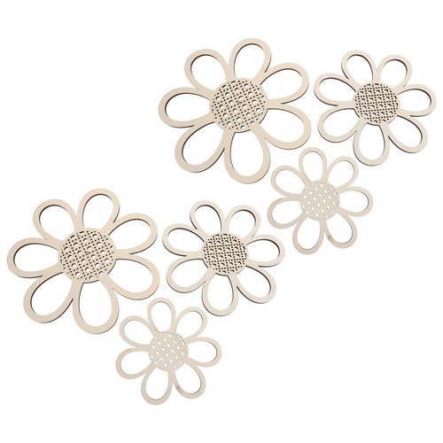 Pcs fleurs bois - pcs,