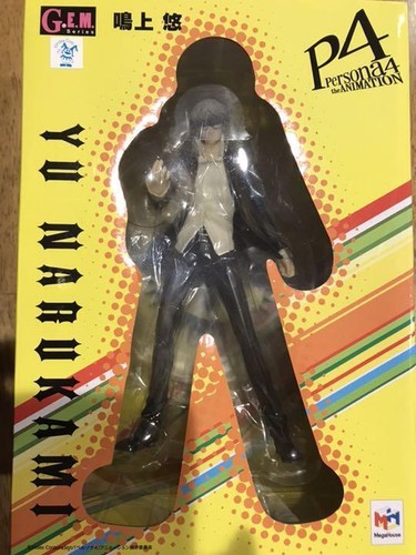 Persona narukami figure - persona,