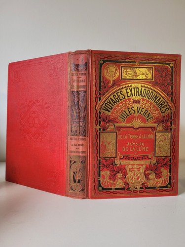 Jules verne terre - à, la