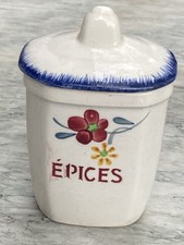Rare Pot à Épices Mary Lou