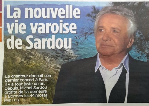 Michel sardou nouvelle - sardou,