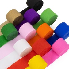 MAQIHAN Party Crepe Paper