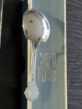 Rare Cuillère Irlandaise Argent Massif Poinçon Anglais Naissance Orefevre CBS ?