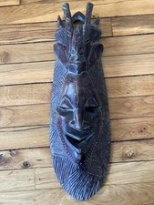 Masque Africain Bois