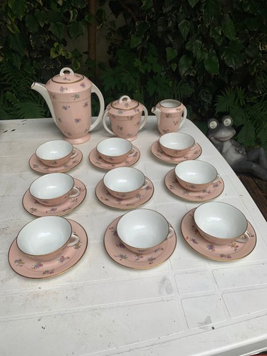 Ancien service cafe en - ancien,