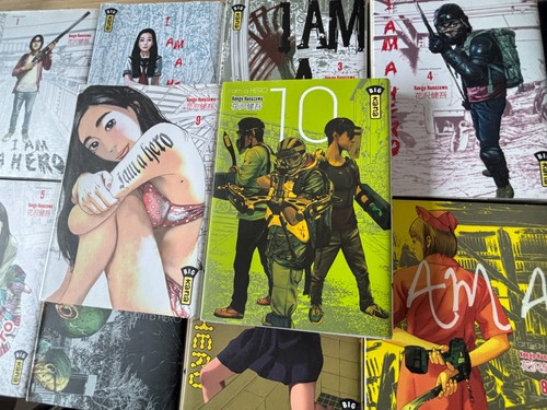 Lot manga hero - -, am