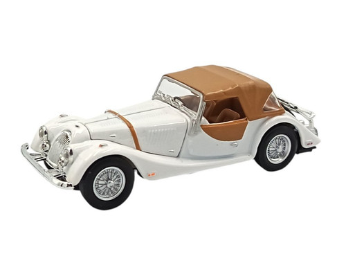 Morgan plus eight - eight, blanc