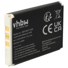 Batterie pour Nokia 6650 6810