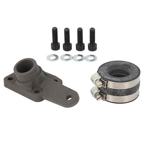 Pipe admission cyclo doppler