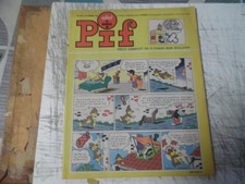 VAILLANT JOURNAL DE PIF -NO 1137-02/1967-PIF-BOB MALLARD-VOIR