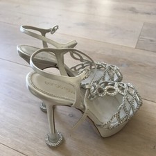 Chaussures sergio rossi - Mes chaussures de mariage, je ne les portais que pour 30 minutes de cérémonie
