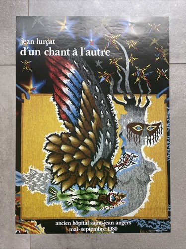 Jean lurçat affiche - lurÇat, originale