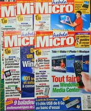 magazine micro hebdo Années