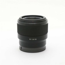 Sony SEL50F18F Fe 50mm F1.8 Objectif pour Sony E Support 33078 Japon Importation