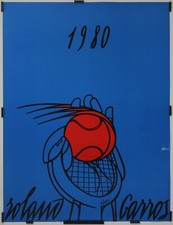 Adami Roland Garros 1980