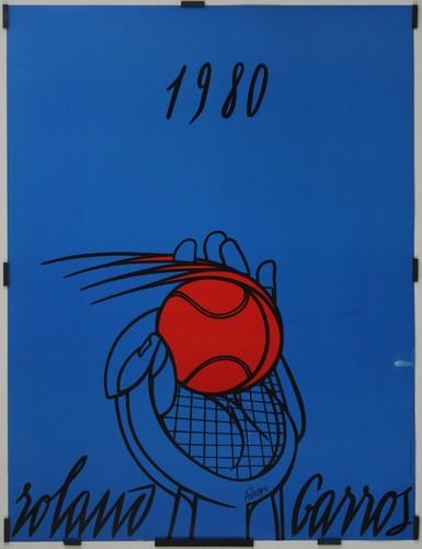 Adami roland garros 1980 - roland,