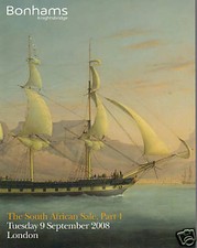 RARE BONHAMS South African Art