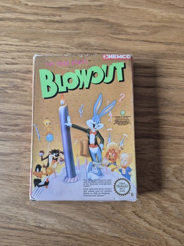 Jeu blowout nintendo nes - blowout,